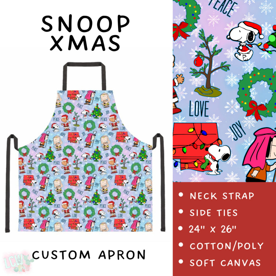 Preorder Custom Aprons and Oven Mitts - Closes 19 Sep - ETA early Dec 2025 Apron and Over Mitts