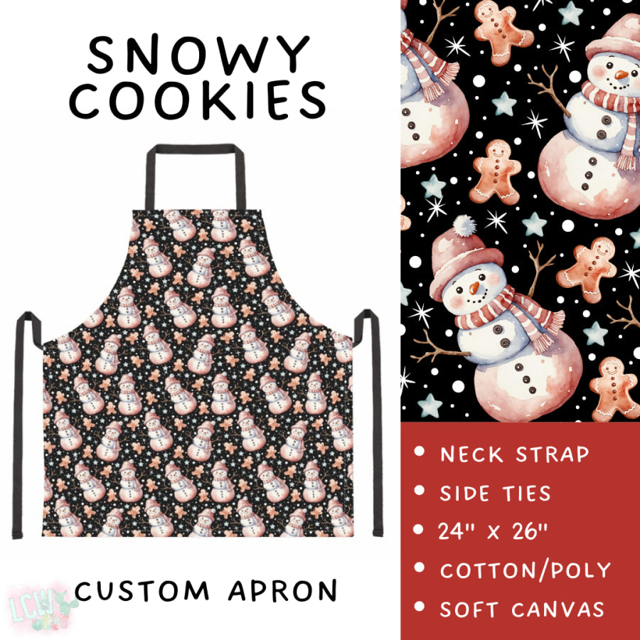 Preorder Custom Aprons and Oven Mitts - Closes 19 Sep - ETA early Dec 2025 Apron and Over Mitts