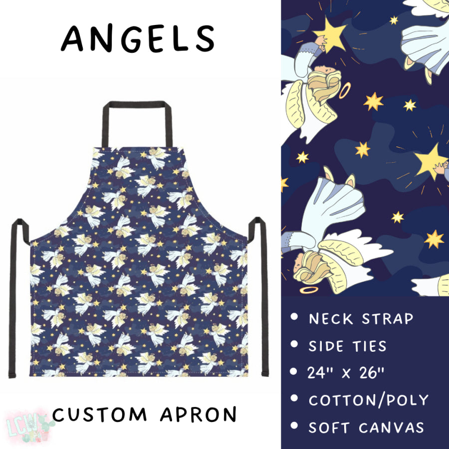 Preorder Custom Aprons and Oven Mitts - Closes 19 Sep - ETA early Dec 2025 Apron and Over Mitts