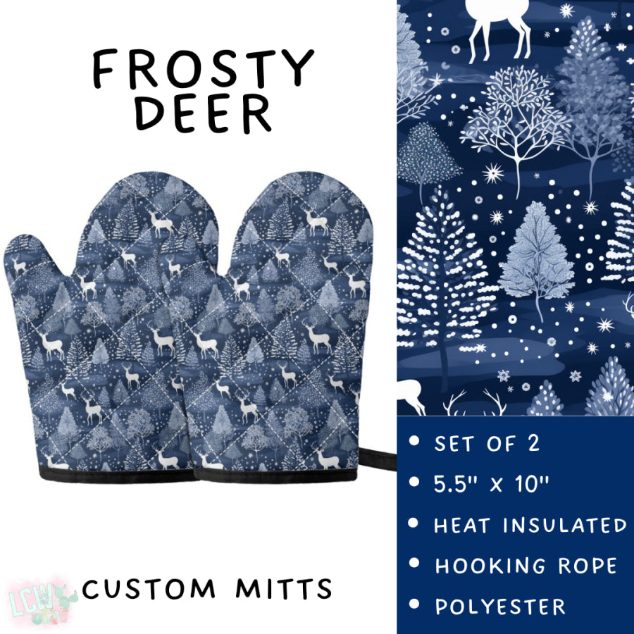 Preorder Custom Aprons and Oven Mitts - Closes 19 Sep - ETA early Dec 2025 Apron and Over Mitts