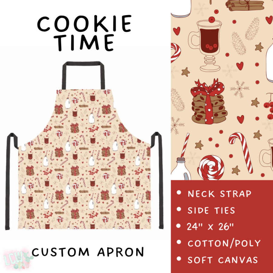 Preorder Custom Aprons and Oven Mitts - Closes 19 Sep - ETA early Dec 2025 Apron and Over Mitts