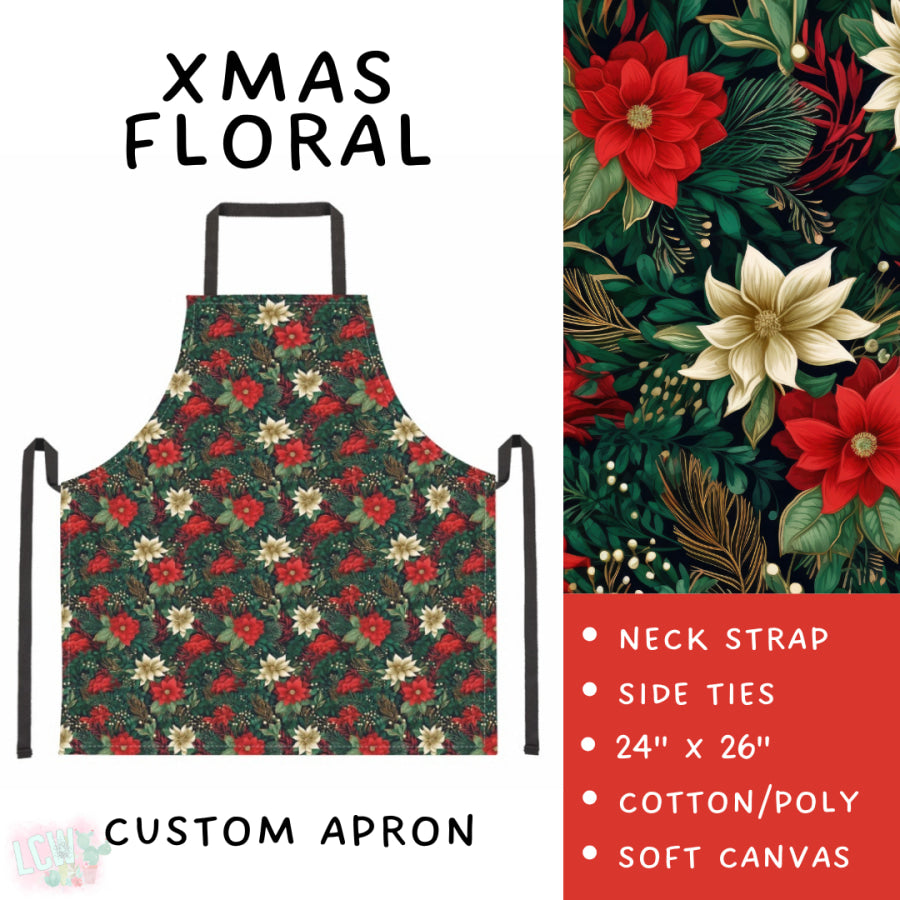 Preorder Custom Aprons and Oven Mitts - Closes 19 Sep - ETA early Dec 2025 Apron and Over Mitts
