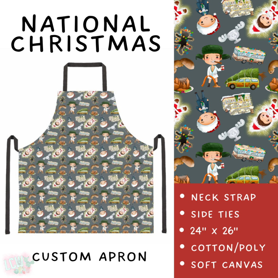 Preorder Custom Aprons and Oven Mitts - Closes 19 Sep - ETA early Dec 2025 Apron and Over Mitts