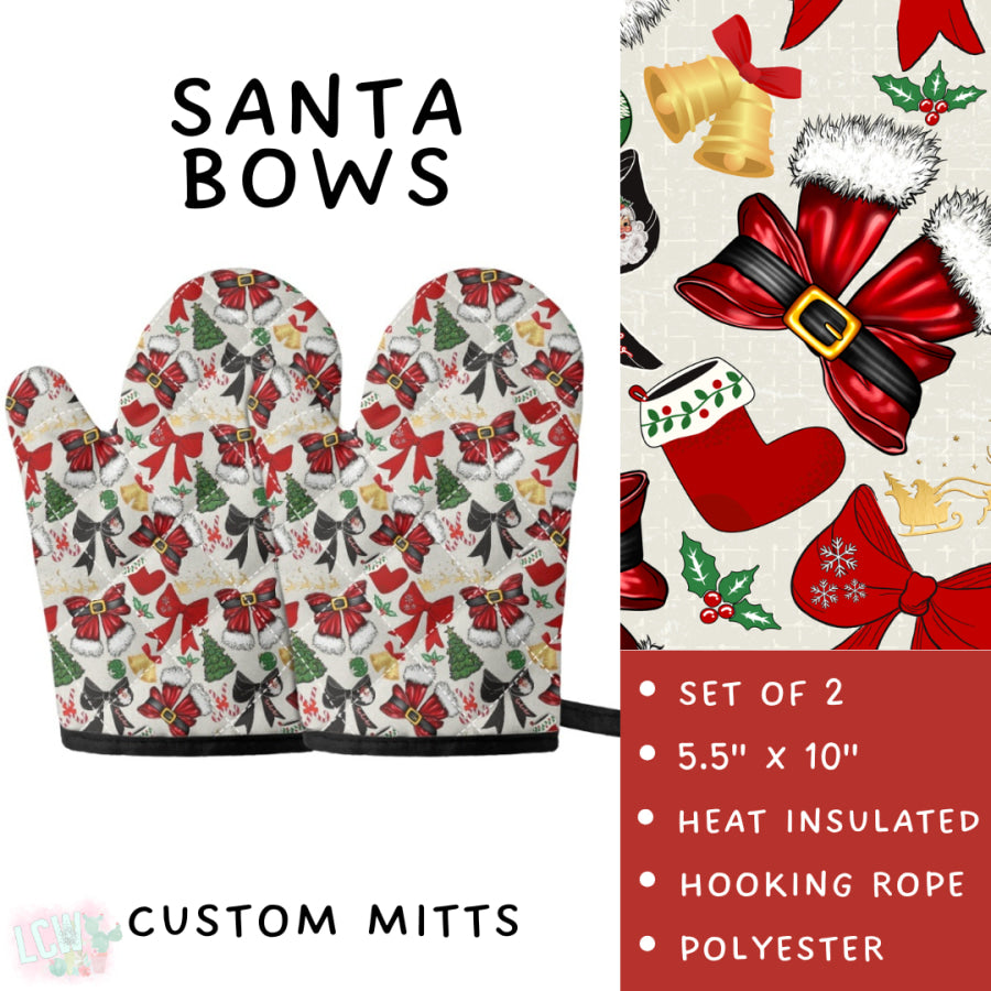 Preorder Custom Aprons and Oven Mitts - Closes 19 Sep - ETA early Dec 2025 Apron and Over Mitts