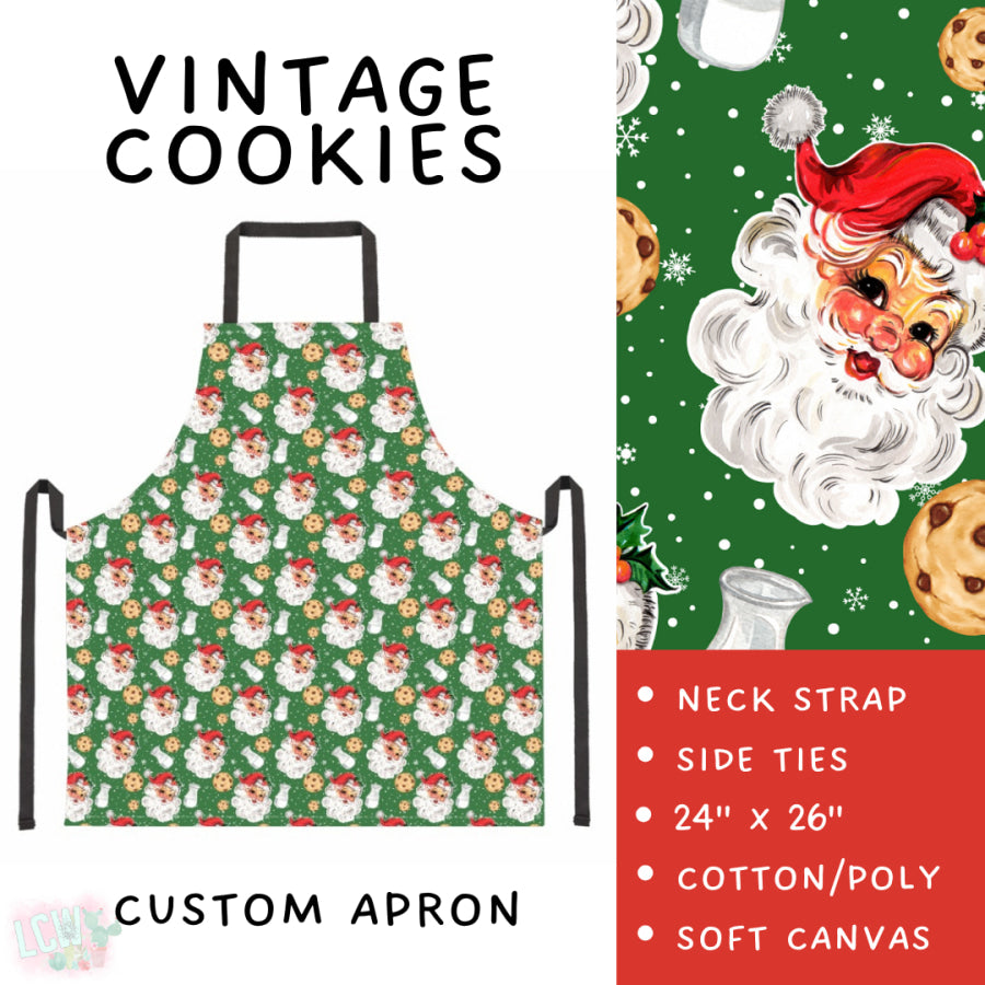 Preorder Custom Aprons and Oven Mitts - Closes 19 Sep - ETA early Dec 2025 Apron and Over Mitts