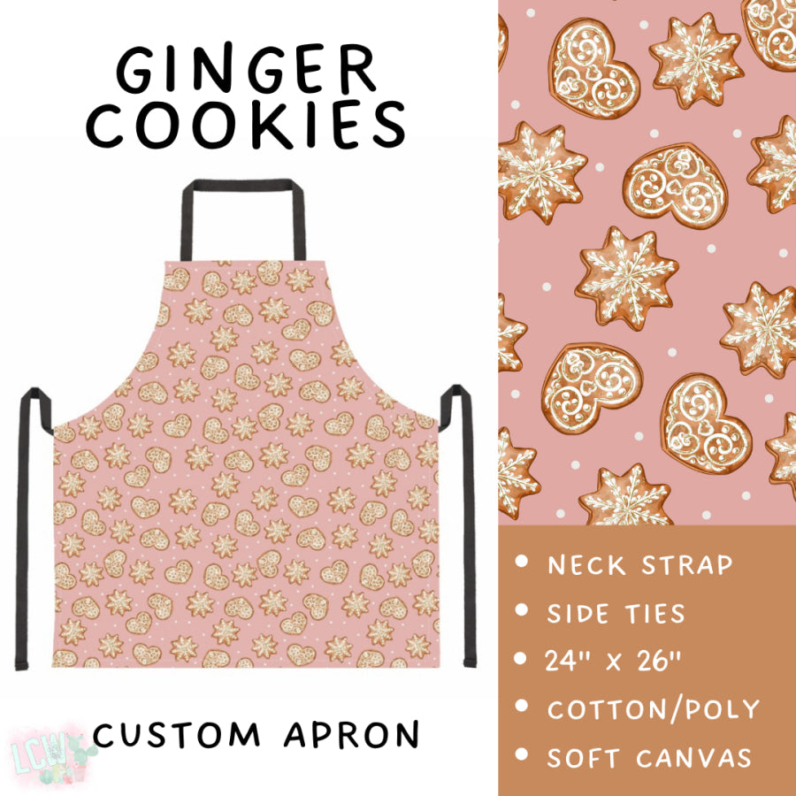 Preorder Custom Aprons and Oven Mitts - Closes 19 Sep - ETA early Dec 2025 Apron and Over Mitts