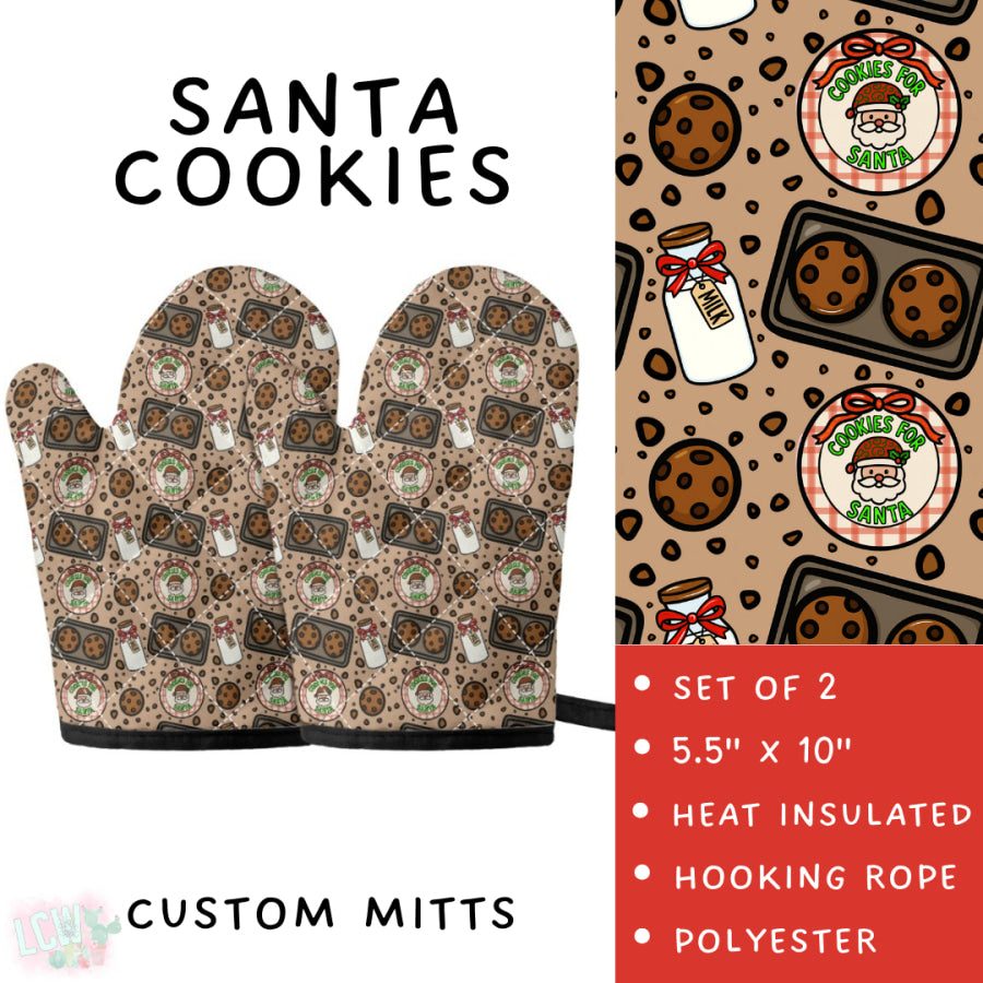 Preorder Custom Aprons and Oven Mitts - Closes 19 Sep - ETA early Dec 2025 Apron and Over Mitts