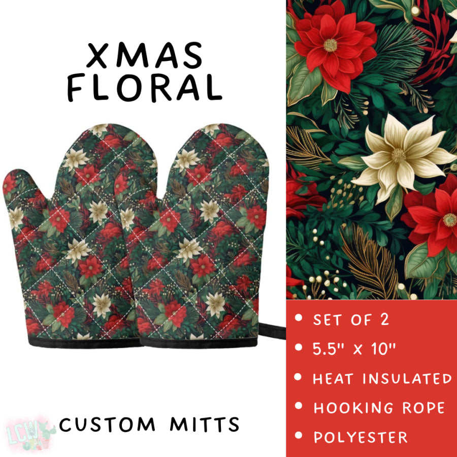 Preorder Custom Aprons and Oven Mitts - Closes 19 Sep - ETA early Dec 2025 Apron and Over Mitts
