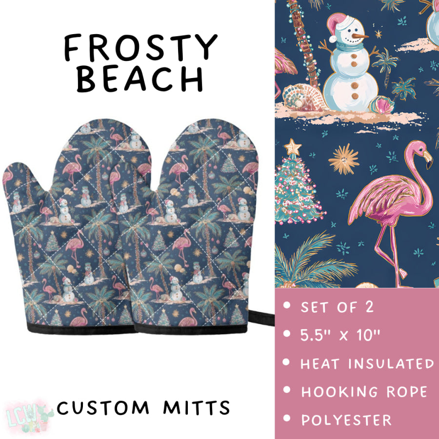 Preorder Custom Aprons and Oven Mitts - Closes 19 Sep - ETA early Dec 2025 Apron and Over Mitts