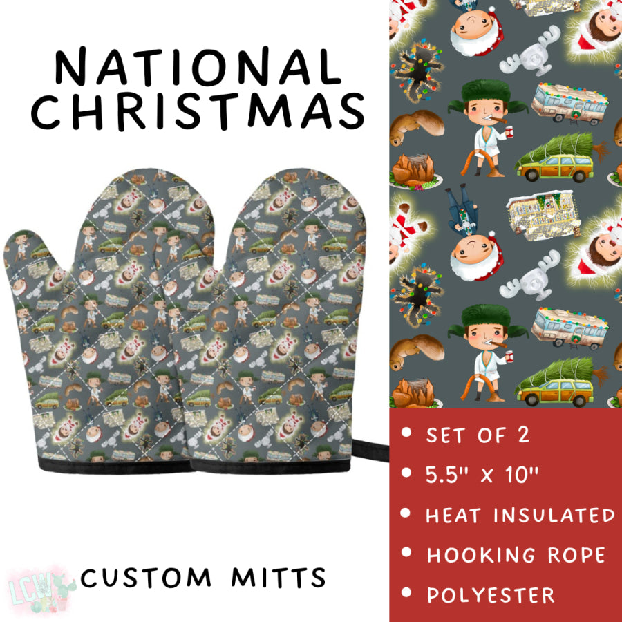Preorder Custom Aprons and Oven Mitts - Closes 19 Sep - ETA early Dec 2025 Apron and Over Mitts