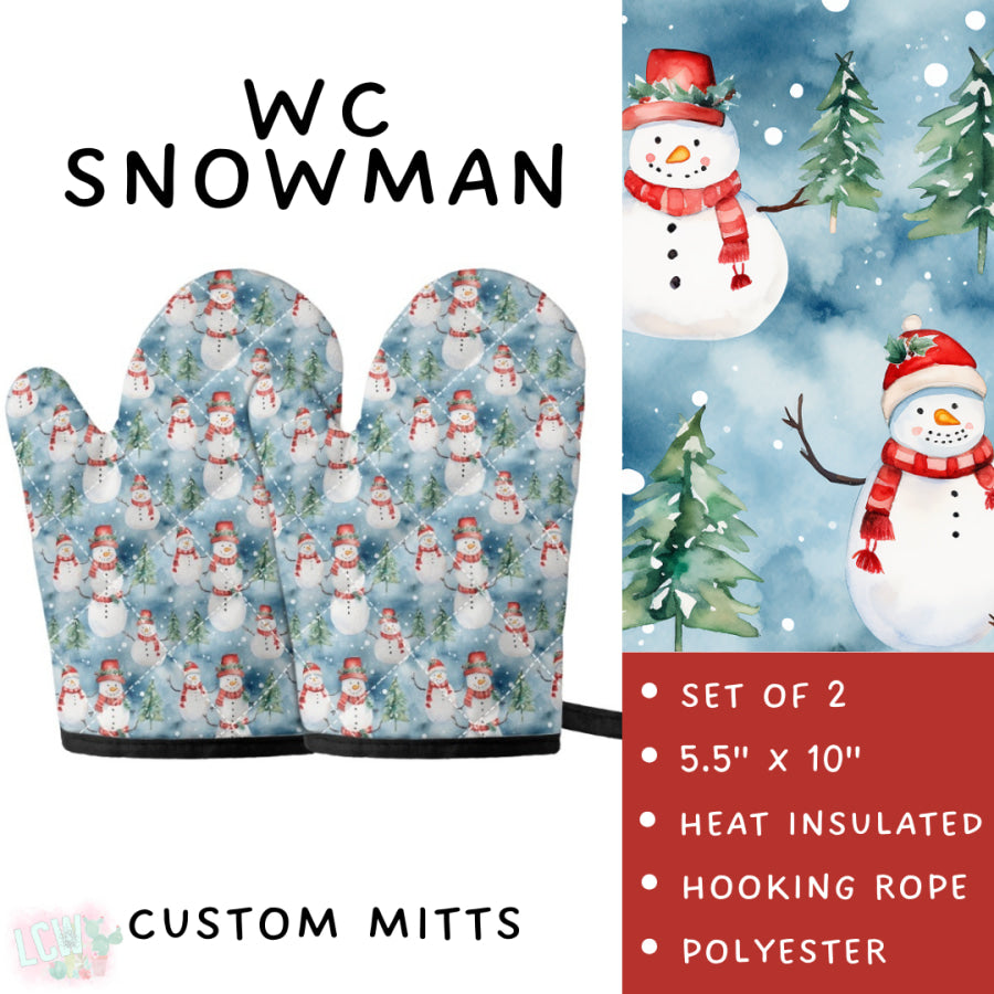 Preorder Custom Aprons and Oven Mitts - Closes 19 Sep - ETA early Dec 2025 Apron and Over Mitts