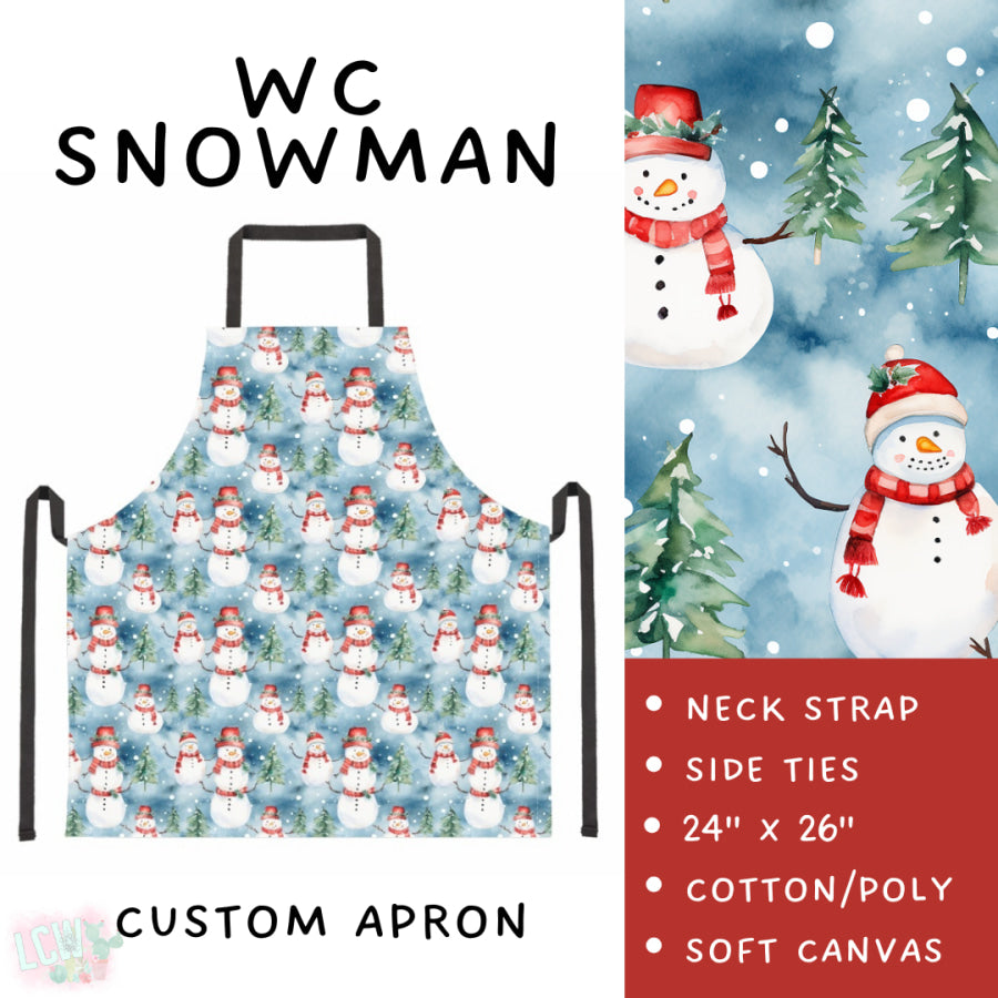 Preorder Custom Aprons and Oven Mitts - Closes 19 Sep - ETA early Dec 2025 Apron and Over Mitts