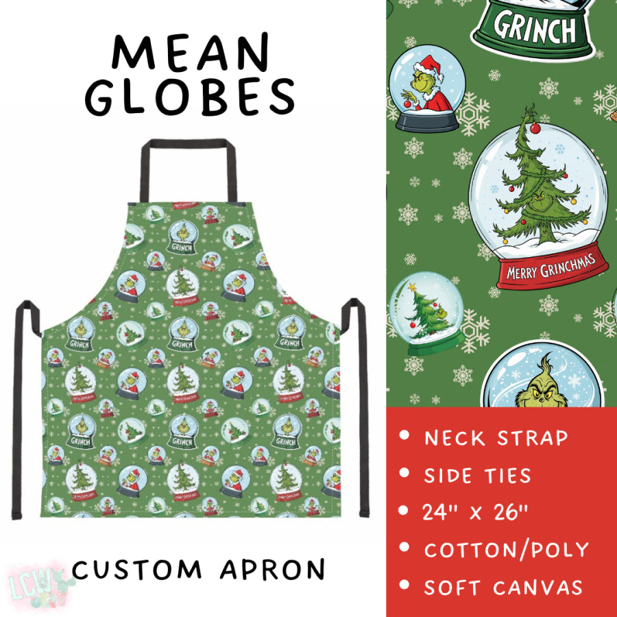Preorder Custom Aprons and Oven Mitts - Closes 19 Sep - ETA early Dec 2025 Apron and Over Mitts
