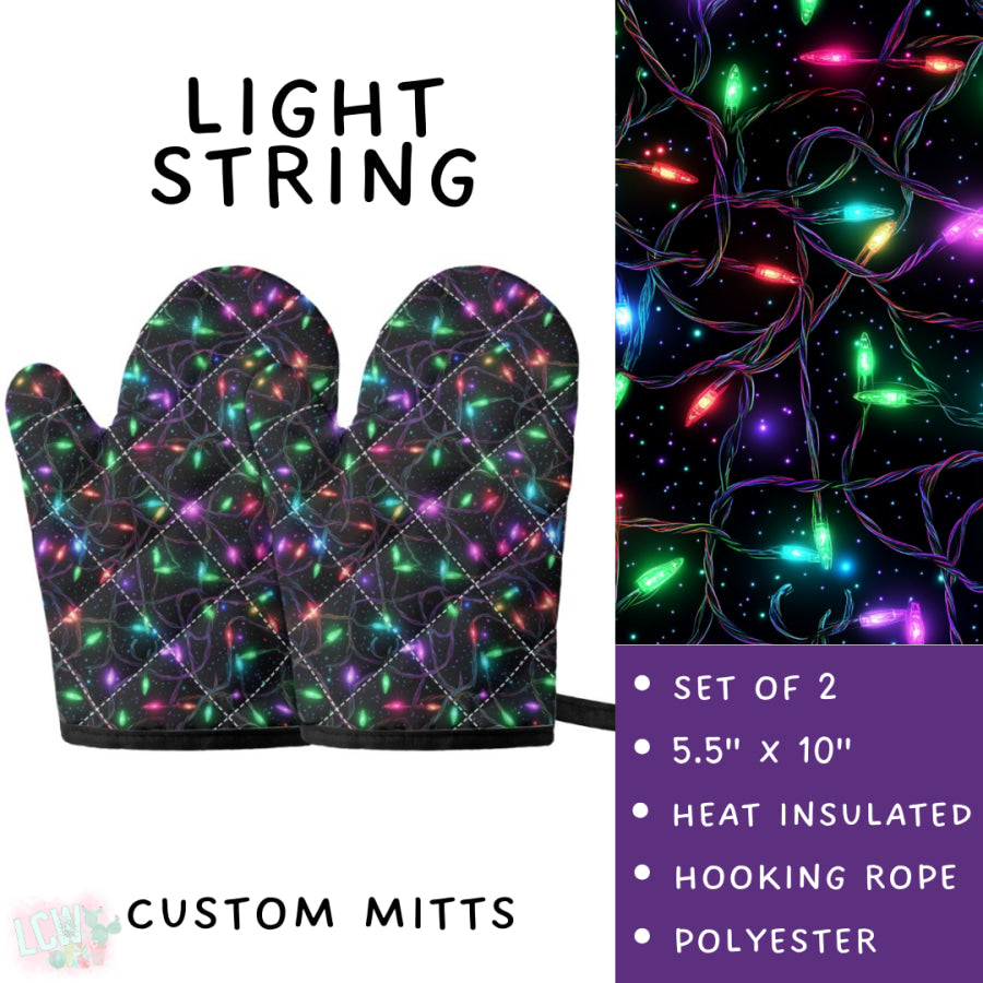 Preorder Custom Aprons and Oven Mitts - Closes 19 Sep - ETA early Dec 2025 Apron and Over Mitts