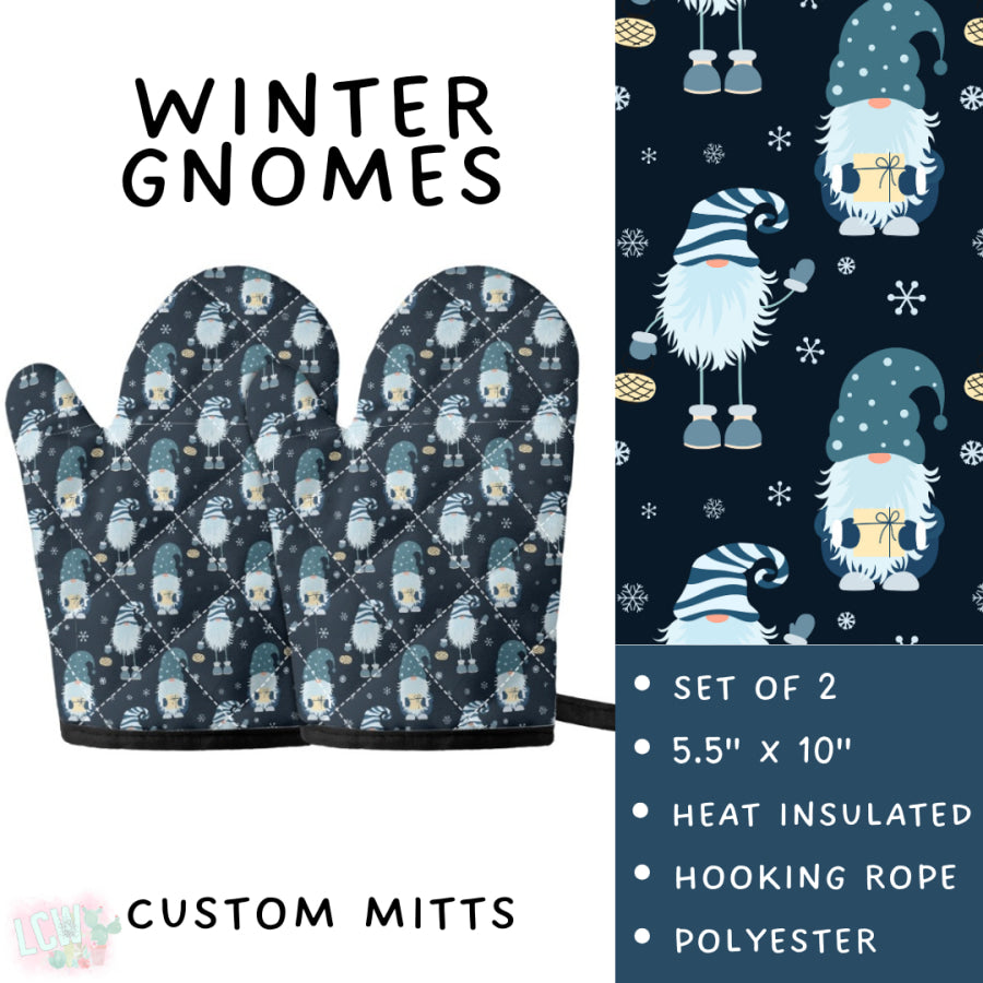 Preorder Custom Aprons and Oven Mitts - Closes 19 Sep - ETA early Dec 2025 Apron and Over Mitts