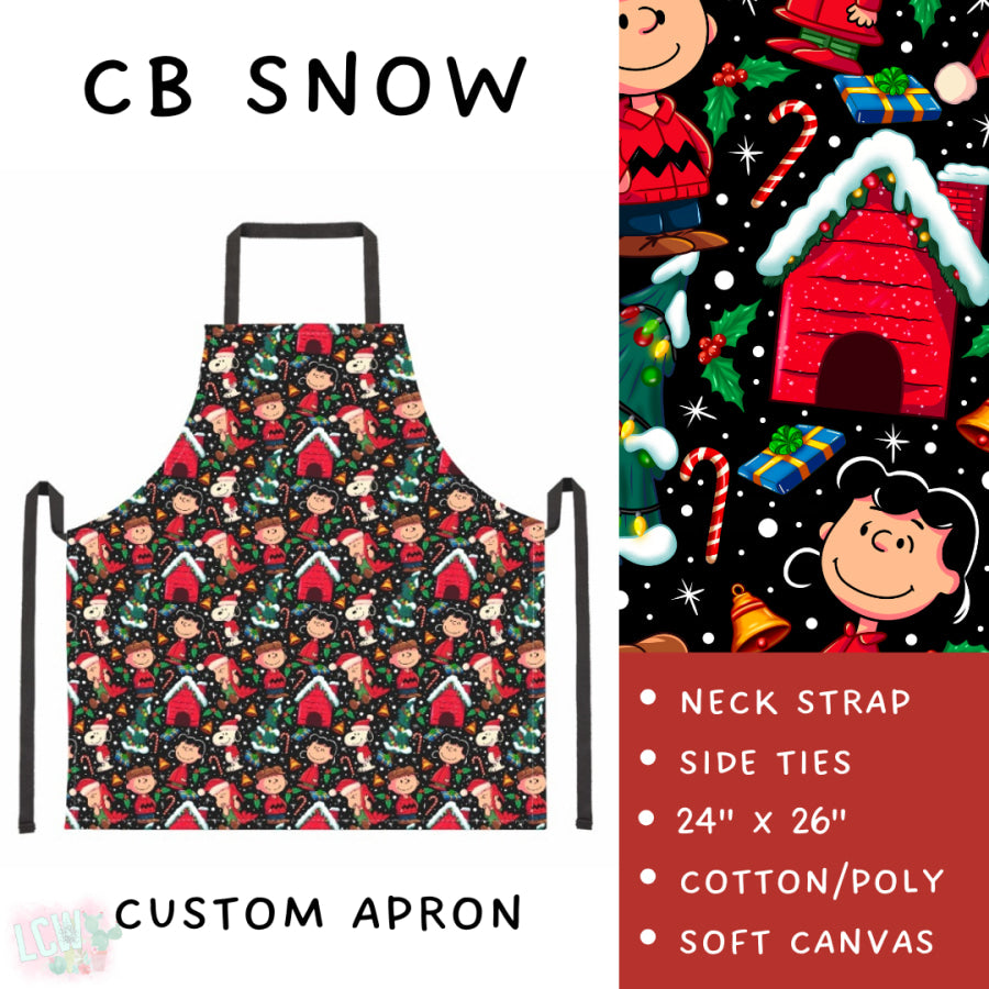 Preorder Custom Aprons and Oven Mitts - Closes 19 Sep - ETA early Dec 2025 Apron and Over Mitts