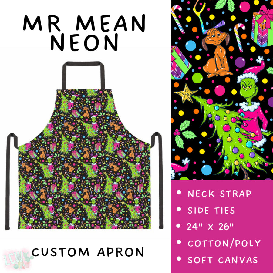 Preorder Custom Aprons and Oven Mitts - Closes 19 Sep - ETA early Dec 2025 Apron and Over Mitts