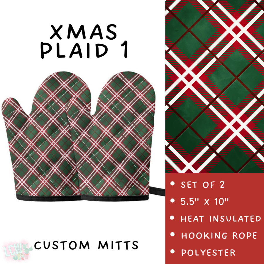 Preorder Custom Aprons and Oven Mitts - Closes 19 Sep - ETA early Dec 2025 Apron and Over Mitts