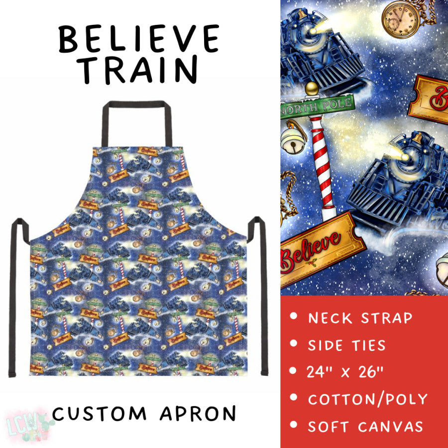 Preorder Custom Aprons and Oven Mitts - Closes 19 Sep - ETA early Dec 2025 Apron and Over Mitts