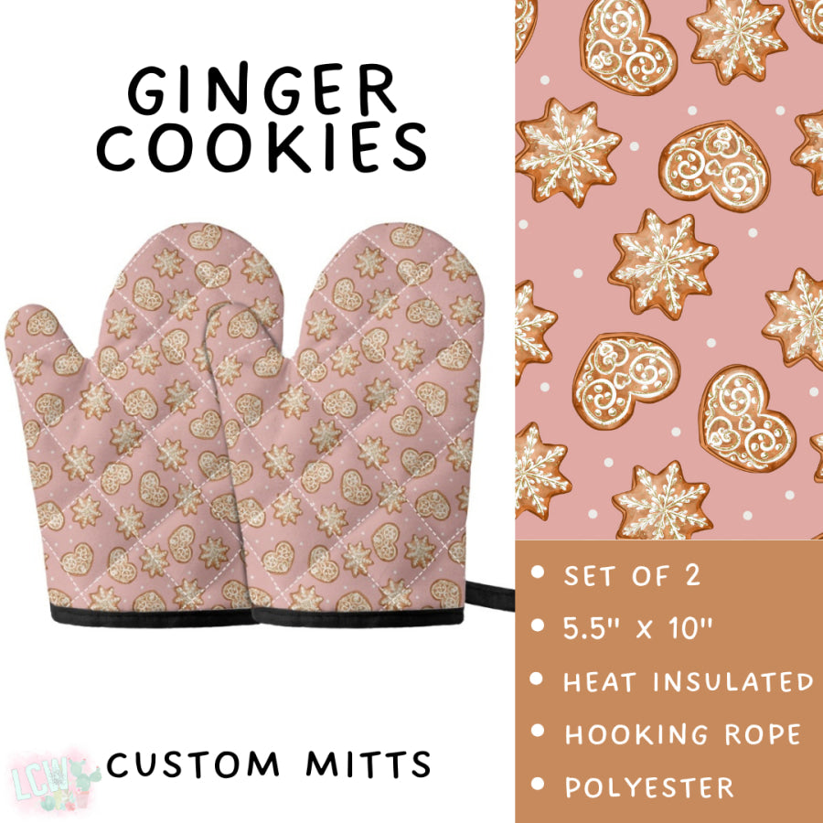 Preorder Custom Aprons and Oven Mitts - Closes 19 Sep - ETA early Dec 2025 Apron and Over Mitts