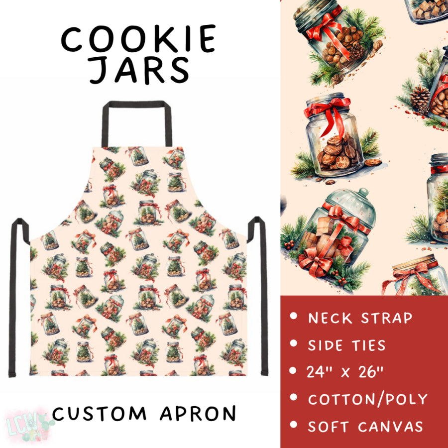 Preorder Custom Aprons and Oven Mitts - Closes 19 Sep - ETA early Dec 2025 Apron and Over Mitts