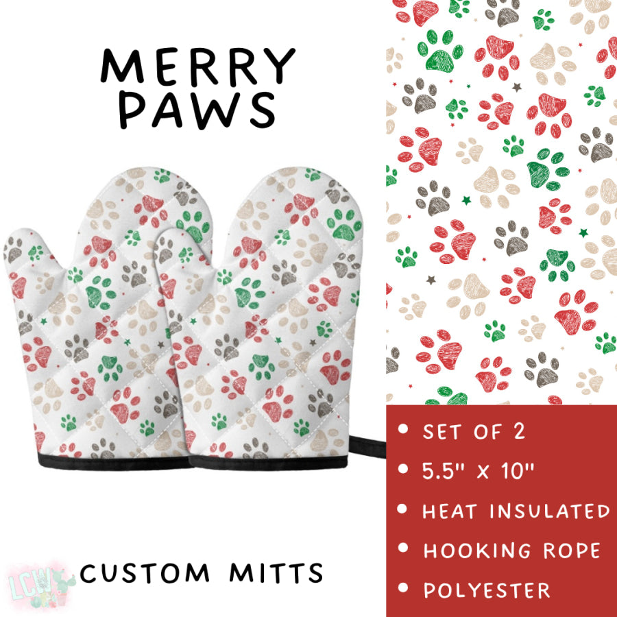 Preorder Custom Aprons and Oven Mitts - Closes 19 Sep - ETA early Dec 2025 Apron and Over Mitts