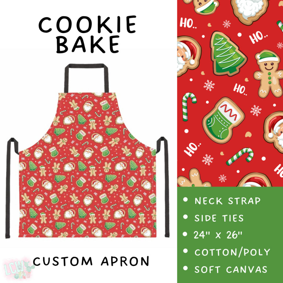 Preorder Custom Aprons and Oven Mitts - Closes 19 Sep - ETA early Dec 2025 Apron and Over Mitts