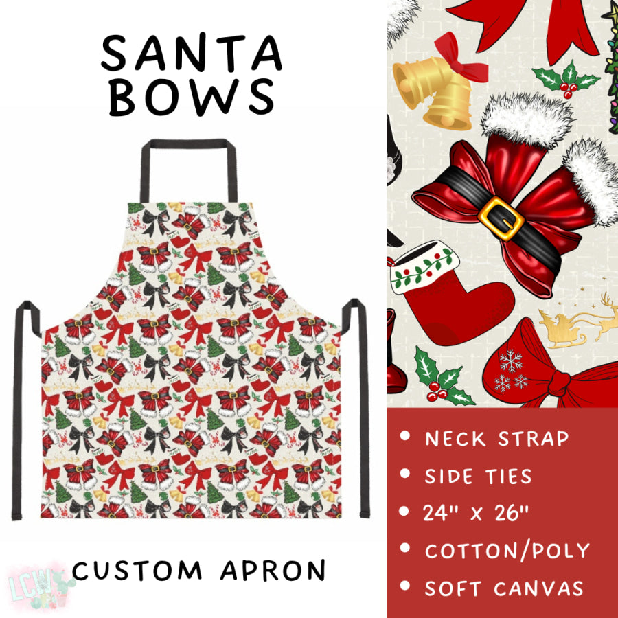 Preorder Custom Aprons and Oven Mitts - Closes 19 Sep - ETA early Dec 2025 Apron and Over Mitts