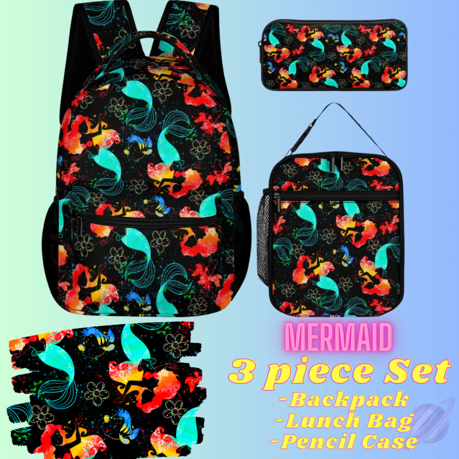 Preorder Custom Backpack 3-Piece Sets - Closes 22 Jun - ETA early Oct 2025 Backpack set