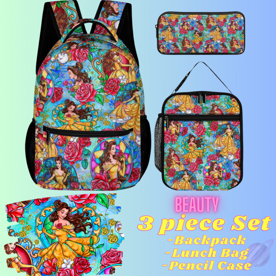 Preorder Custom Backpack 3-Piece Sets - Closes 22 Jun - ETA early Oct 2025 Backpack set