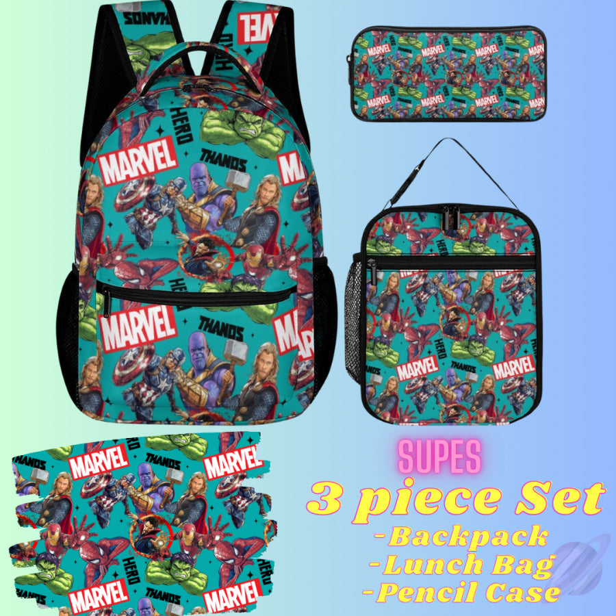 Preorder Custom Backpack 3-Piece Sets - Closes 22 Jun - ETA early Oct 2025 Backpack set