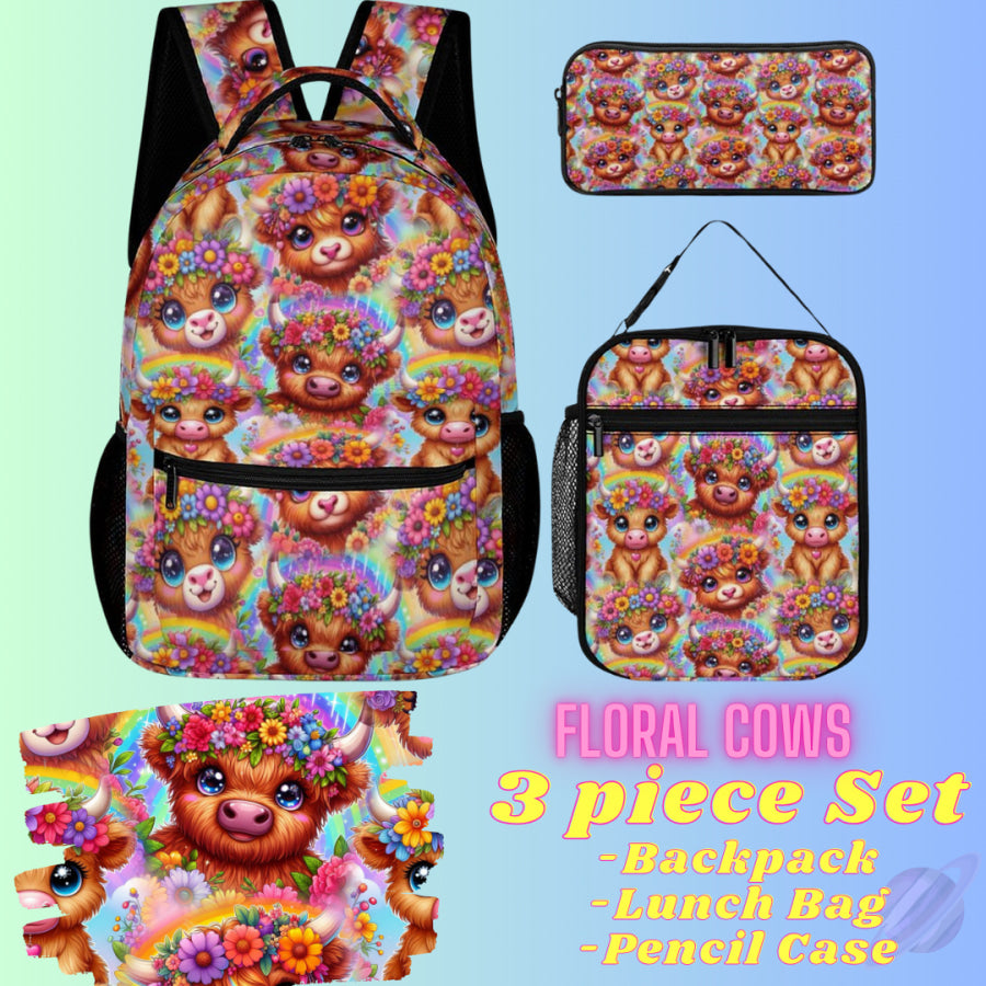 Preorder Custom Backpack 3-Piece Sets - Closes 22 Jun - ETA early Oct 2025 Backpack set