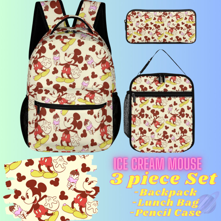 Preorder Custom Backpack 3-Piece Sets - Closes 22 Jun - ETA early Oct 2025 Backpack set
