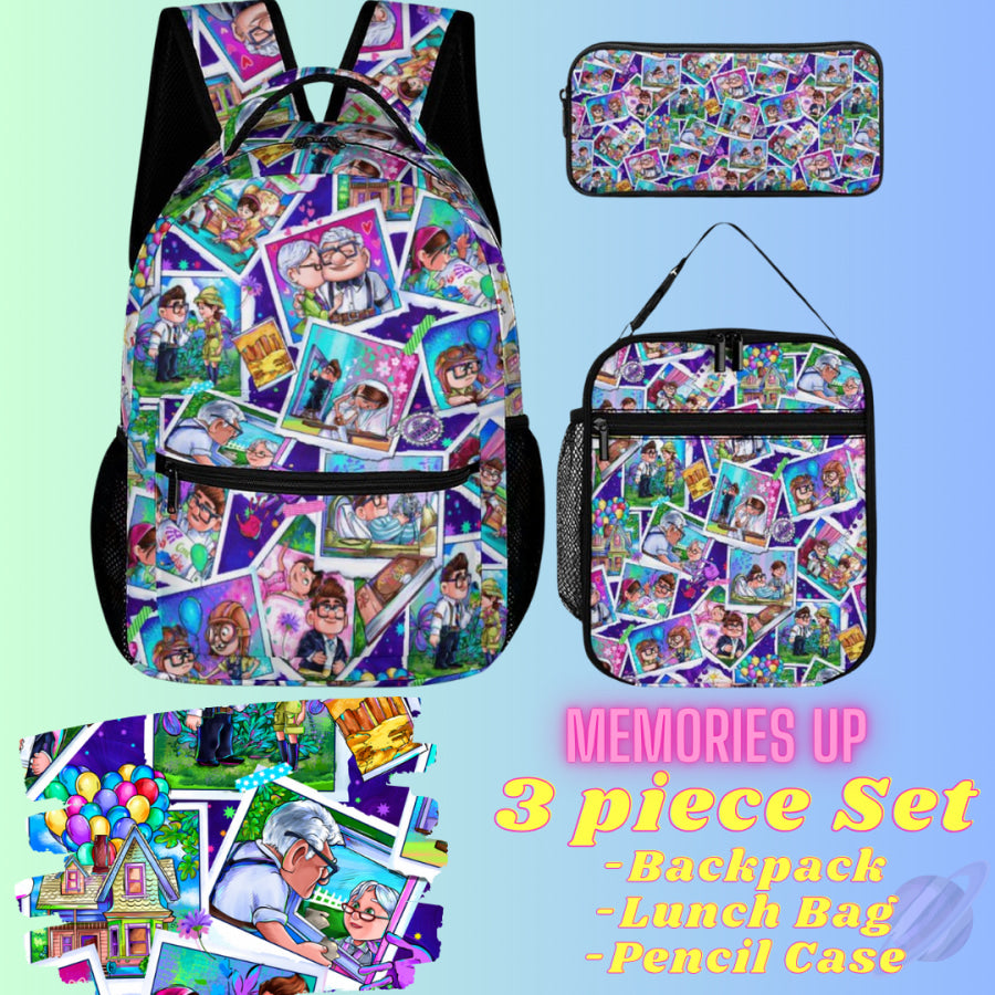 Preorder Custom Backpack 3-Piece Sets - Closes 22 Jun - ETA early Oct 2025 Backpack set