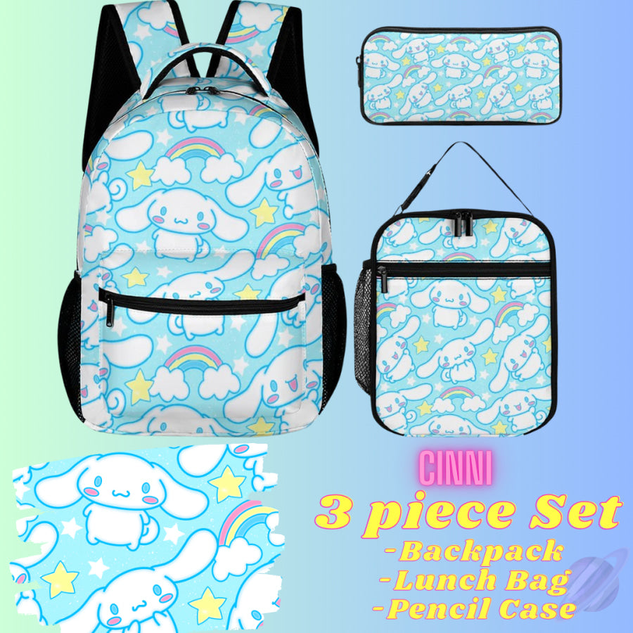 Preorder Custom Backpack 3-Piece Sets - Closes 22 Jun - ETA early Oct 2025 Backpack set