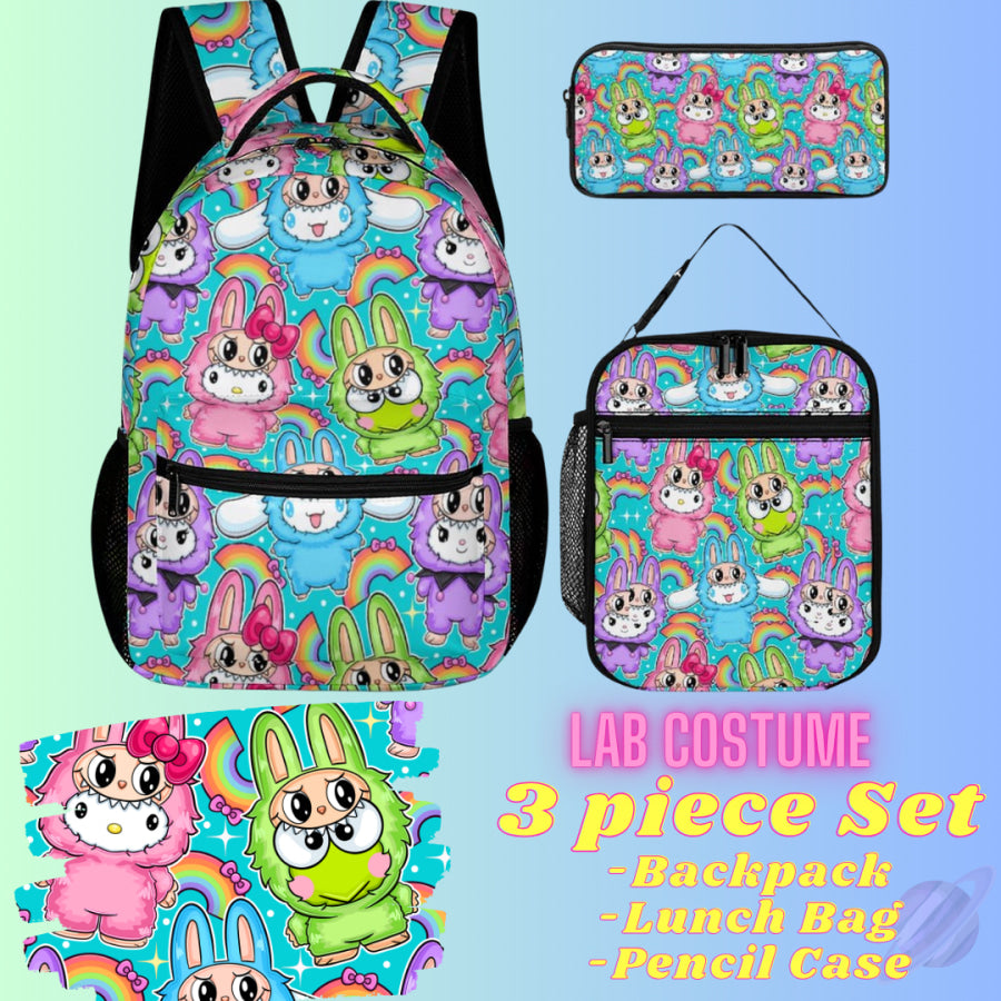 Preorder Custom Backpack 3-Piece Sets - Closes 22 Jun - ETA early Oct 2025 Backpack set
