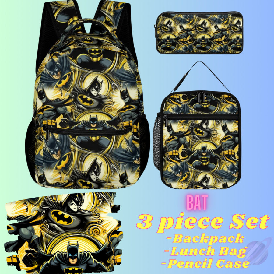Preorder Custom Backpack 3-Piece Sets - Closes 22 Jun - ETA early Oct 2025 Backpack set