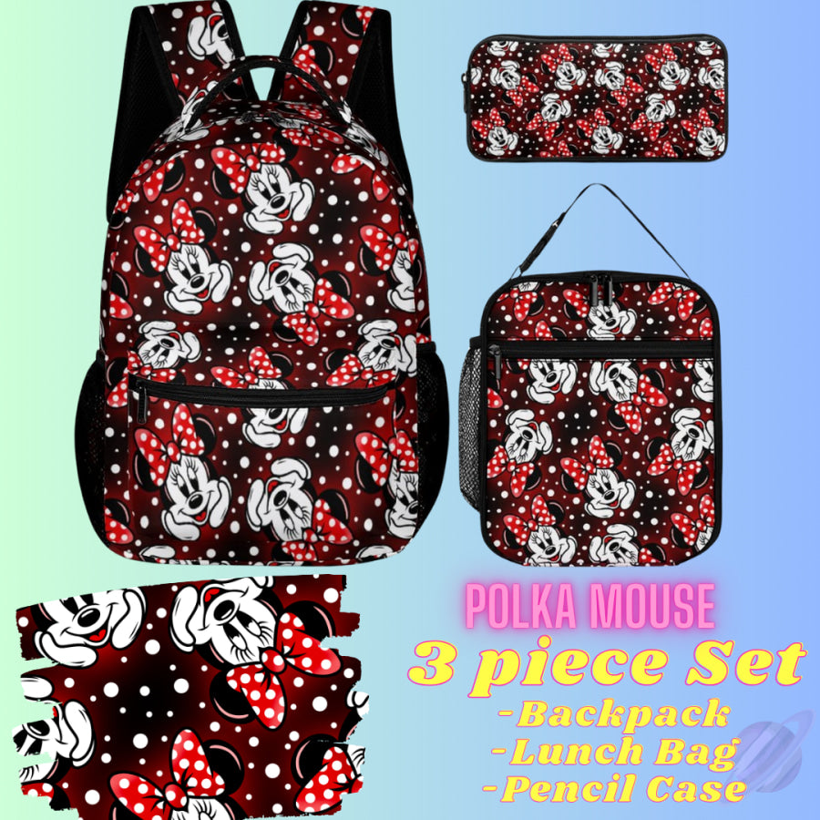 Preorder Custom Backpack 3-Piece Sets - Closes 22 Jun - ETA early Oct 2025 Backpack set
