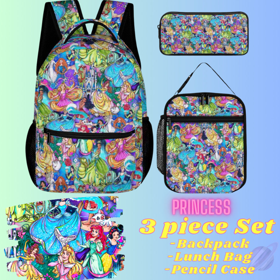 Preorder Custom Backpack 3-Piece Sets - Closes 22 Jun - ETA early Oct 2025 Backpack set