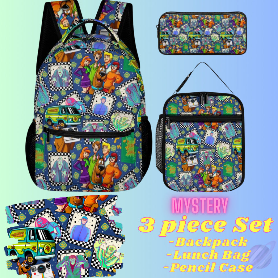 Preorder Custom Backpack 3-Piece Sets - Closes 22 Jun - ETA early Oct 2025 Backpack set