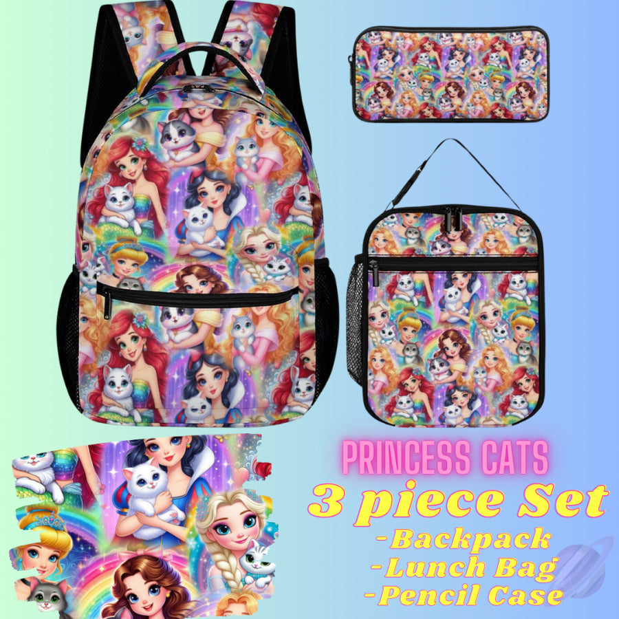 Preorder Custom Backpack 3-Piece Sets - Closes 22 Jun - ETA early Oct 2025 Backpack set