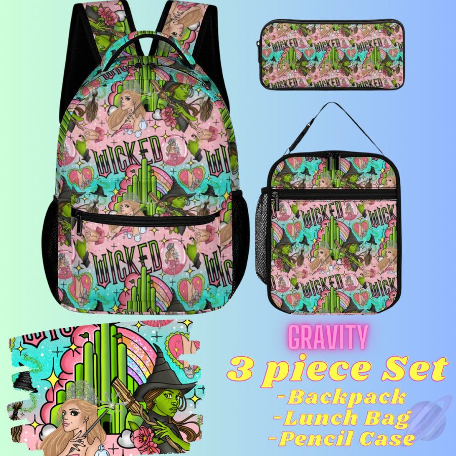Preorder Custom Backpack 3-Piece Sets - Closes 22 Jun - ETA early Oct 2025 Backpack set