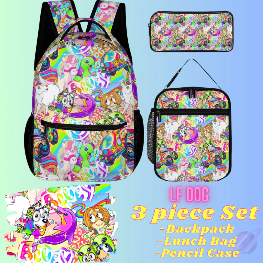 Preorder Custom Backpack 3-Piece Sets - Closes 22 Jun - ETA early Oct 2025 Backpack set