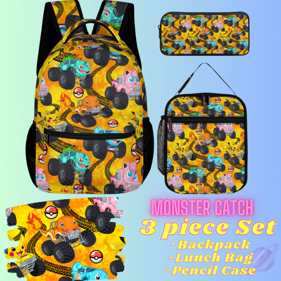 Preorder Custom Backpack 3-Piece Sets - Closes 22 Jun - ETA early Oct 2025 Backpack set