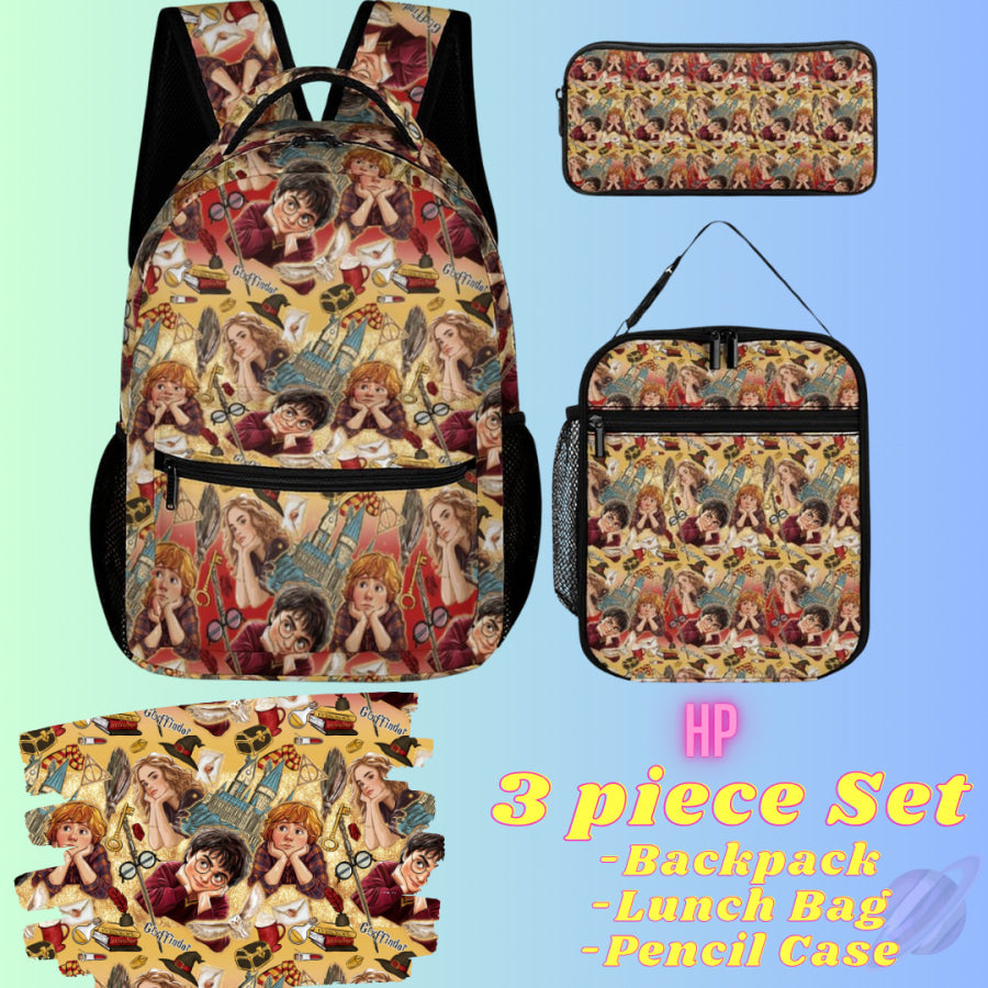 Preorder Custom Backpack 3-Piece Sets - Closes 22 Jun - ETA early Oct 2025 Backpack set