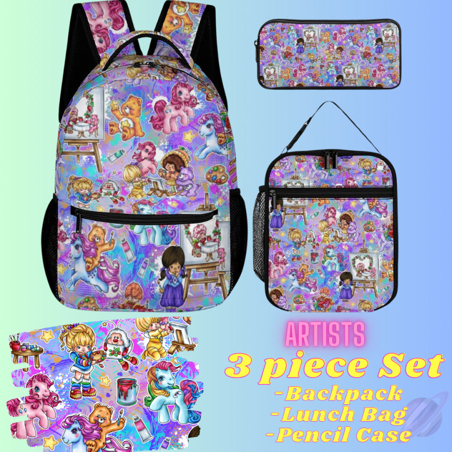 Preorder Custom Backpack 3-Piece Sets - Closes 22 Jun - ETA early Oct 2025 Backpack set