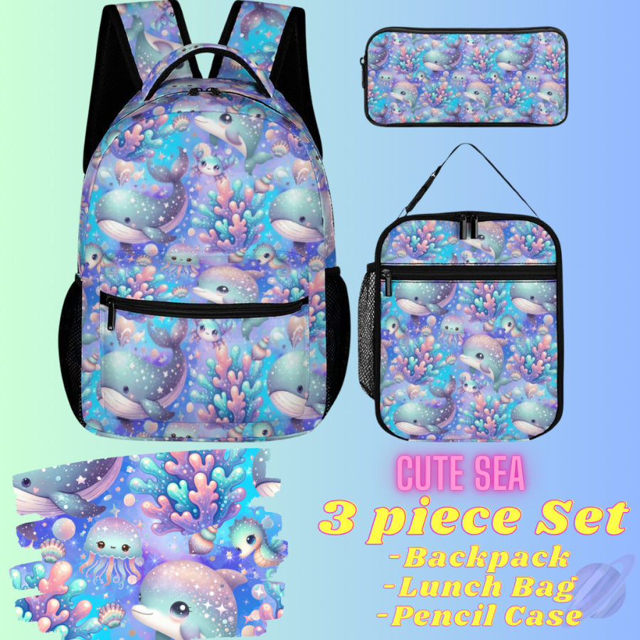 Preorder Custom Backpack 3-Piece Sets - Closes 22 Jun - ETA early Oct 2025 Backpack set