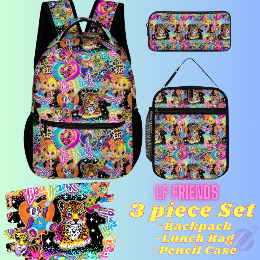 Preorder Custom Backpack 3-Piece Sets - Closes 22 Jun - ETA early Oct 2025 Backpack set