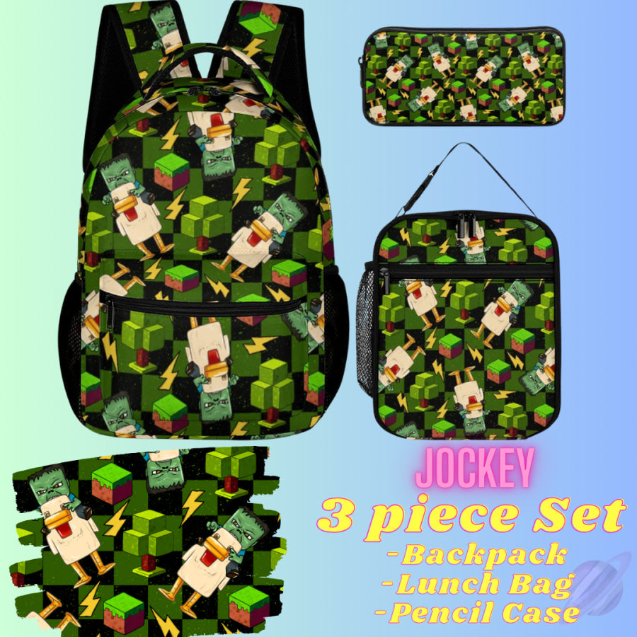 Preorder Custom Backpack 3-Piece Sets - Closes 22 Jun - ETA early Oct 2025 Backpack set