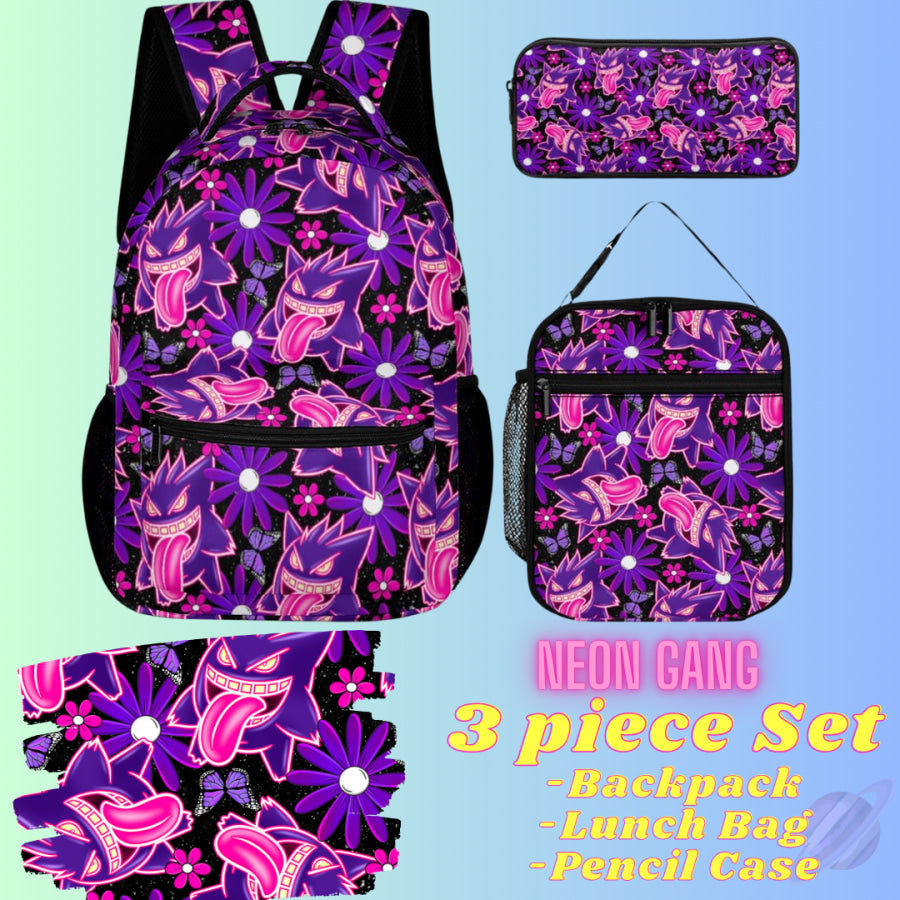 Preorder Custom Backpack 3-Piece Sets - Closes 22 Jun - ETA early Oct 2025 Backpack set